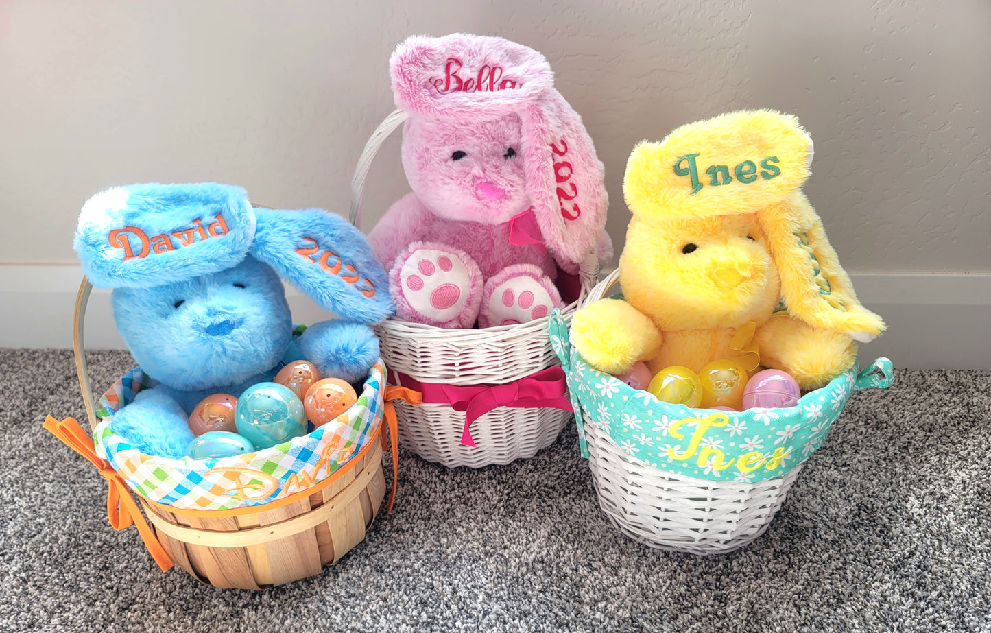 Easter Baskets Set