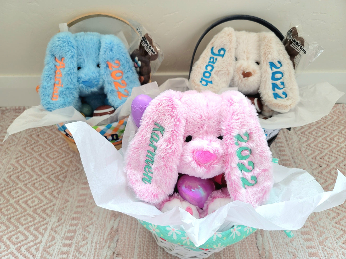 Easter Baskets Set