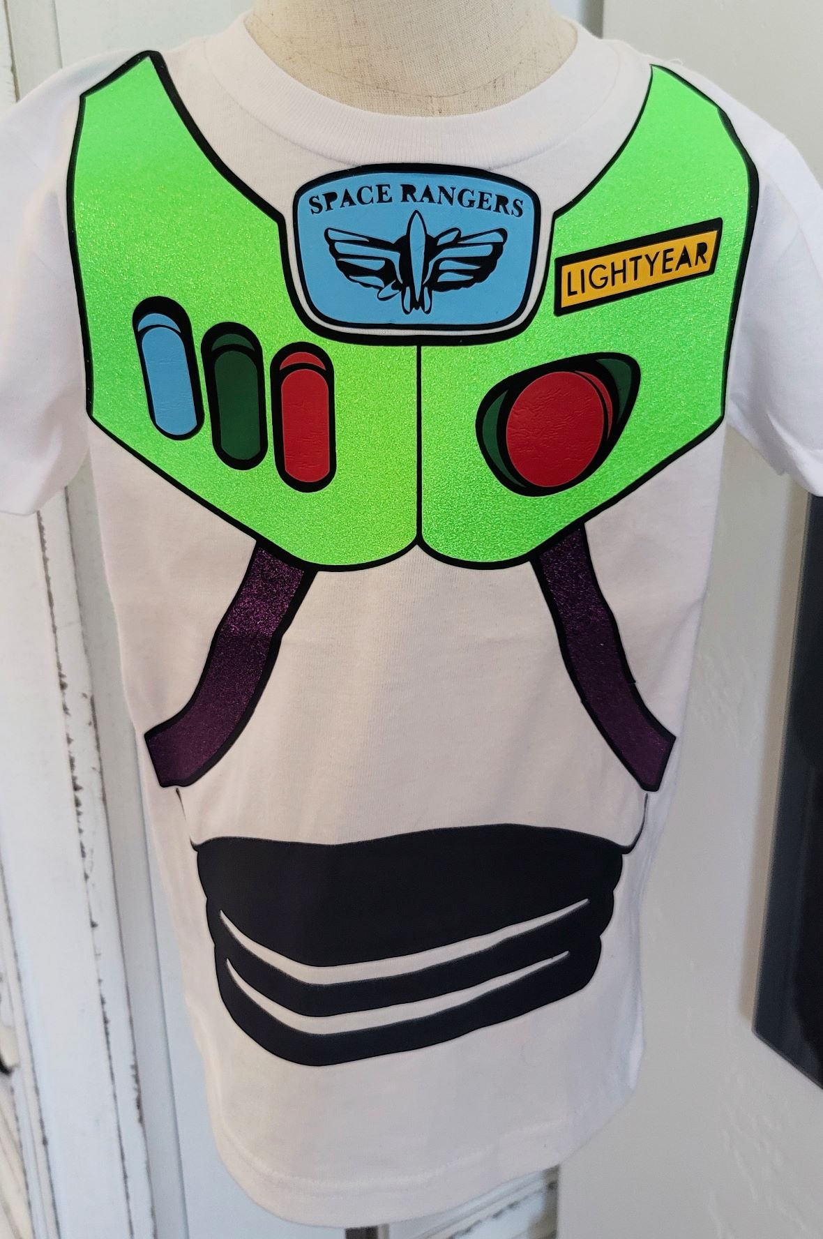 Buzz Lightyear Inspired Shirt