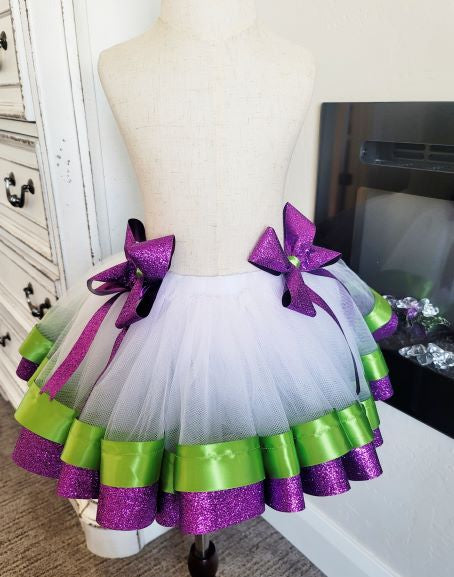 Buzz Lightyear Inspired Tutu Set