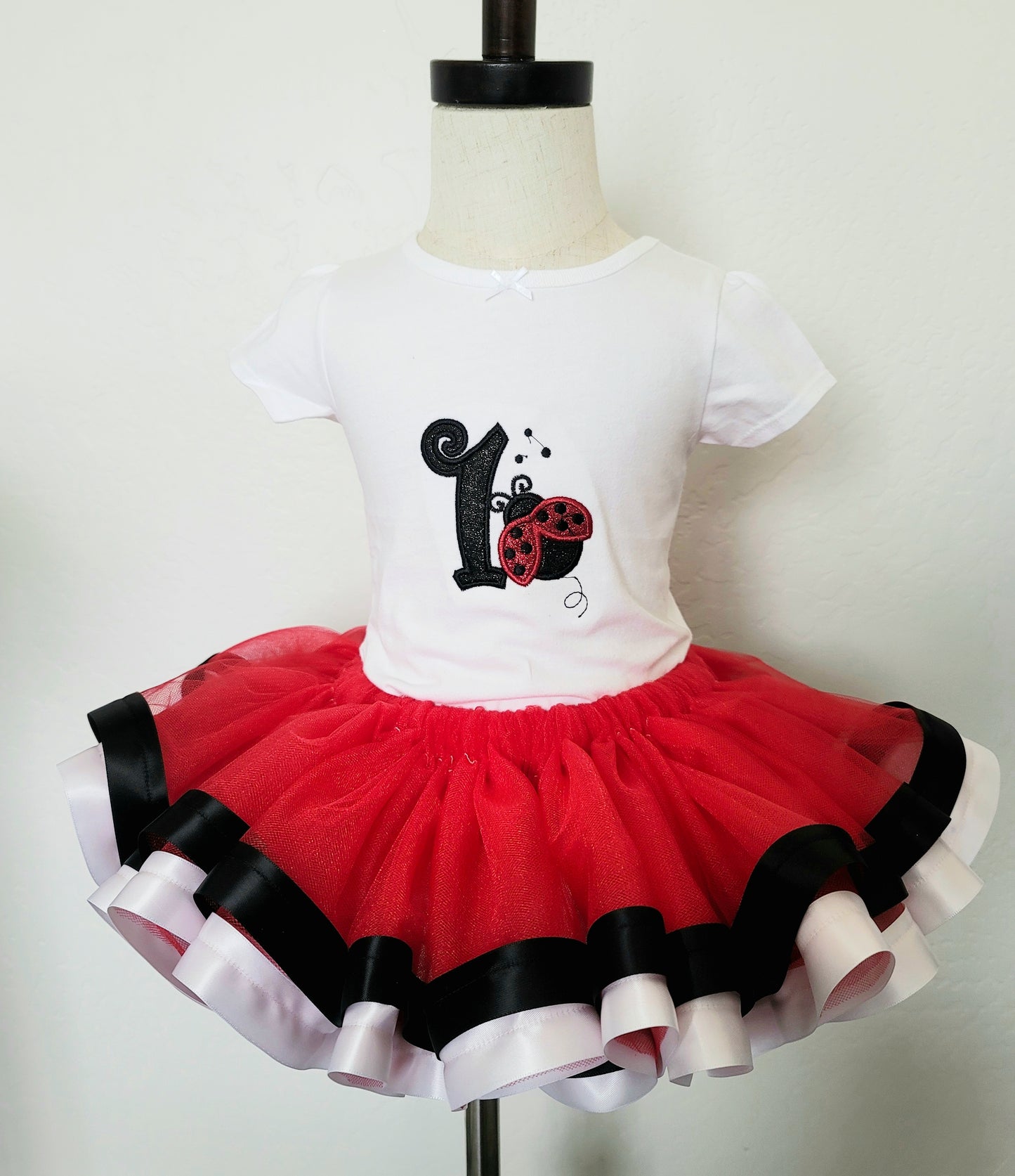 Ladybug Tutu Set