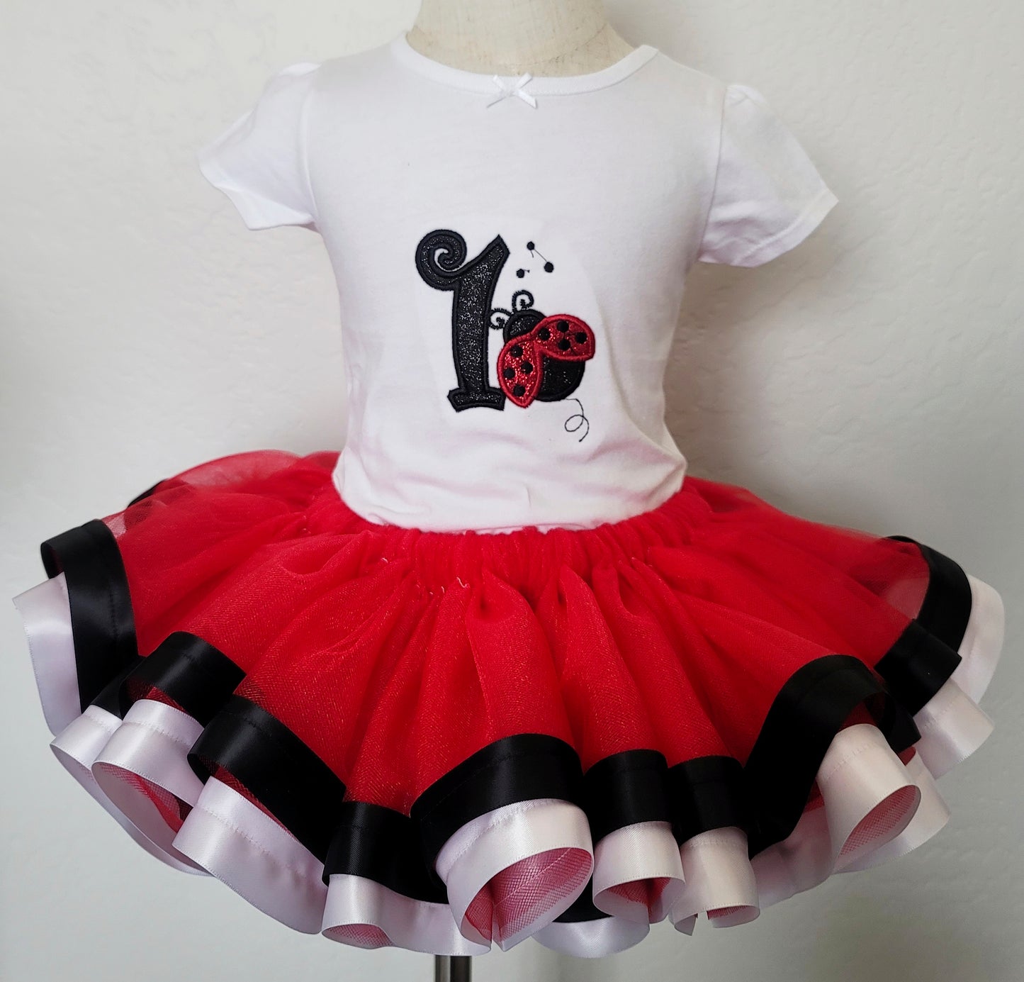 Ladybug Tutu Set