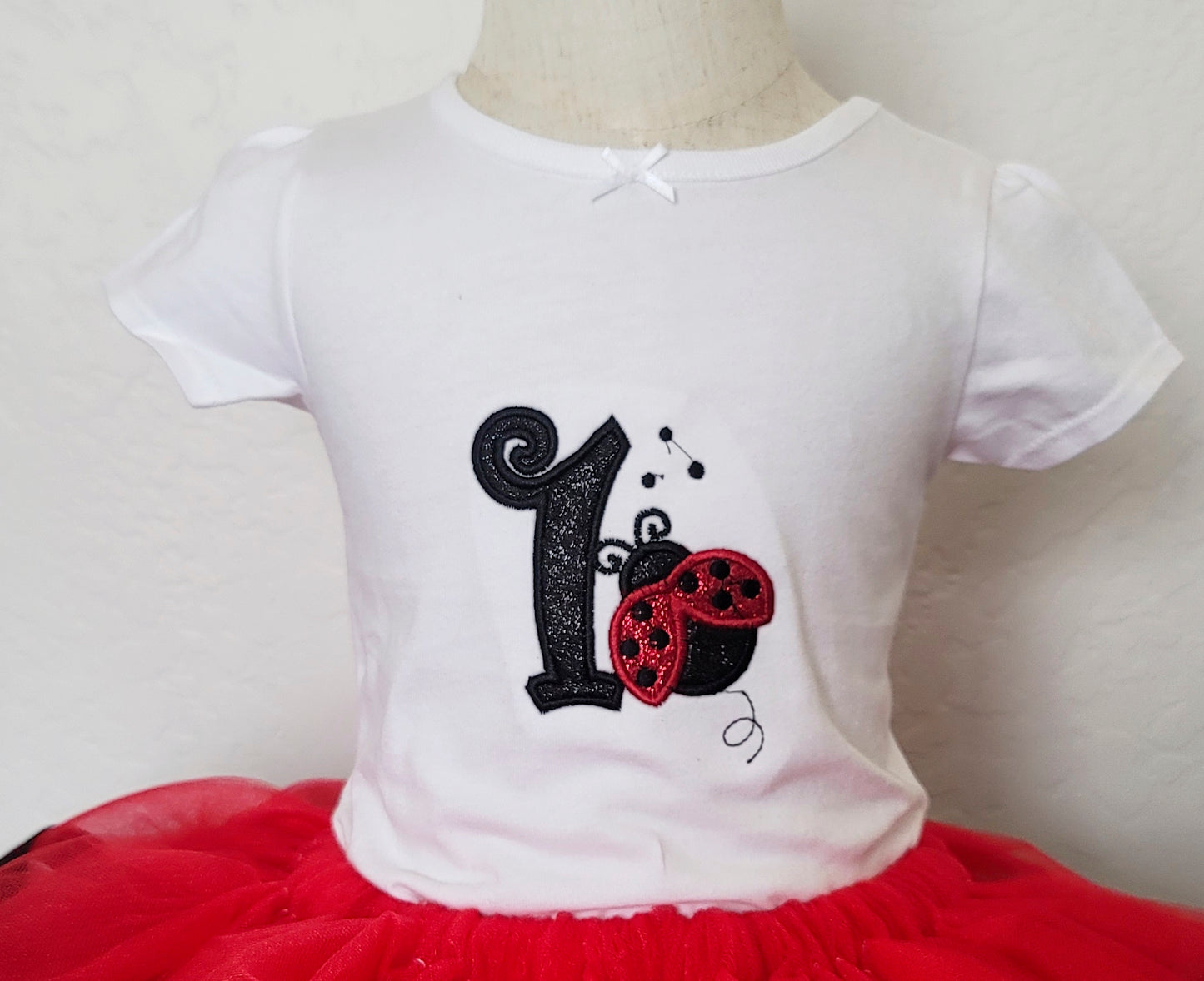 Ladybug Tutu Set