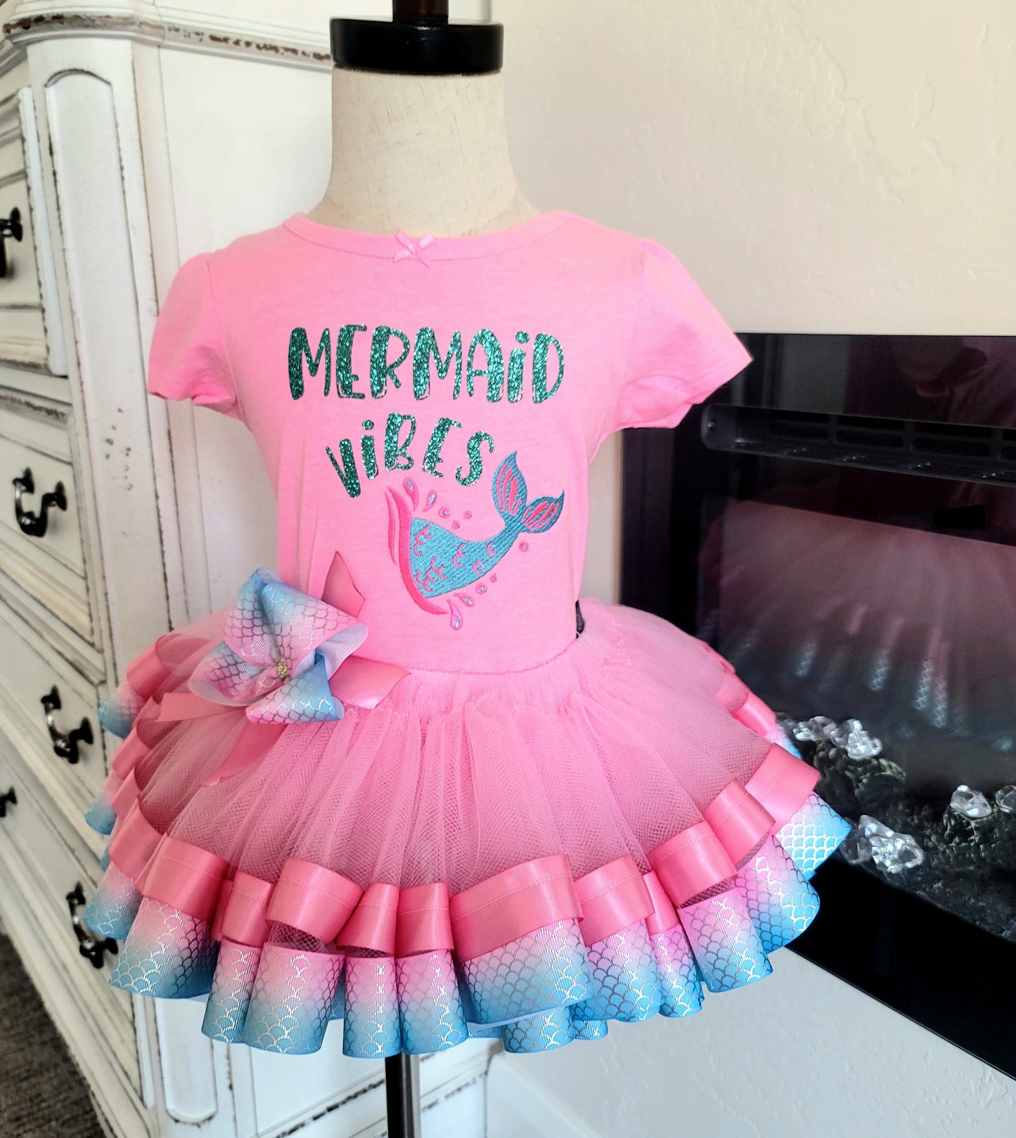 Mermaid Vibes Tutu Set