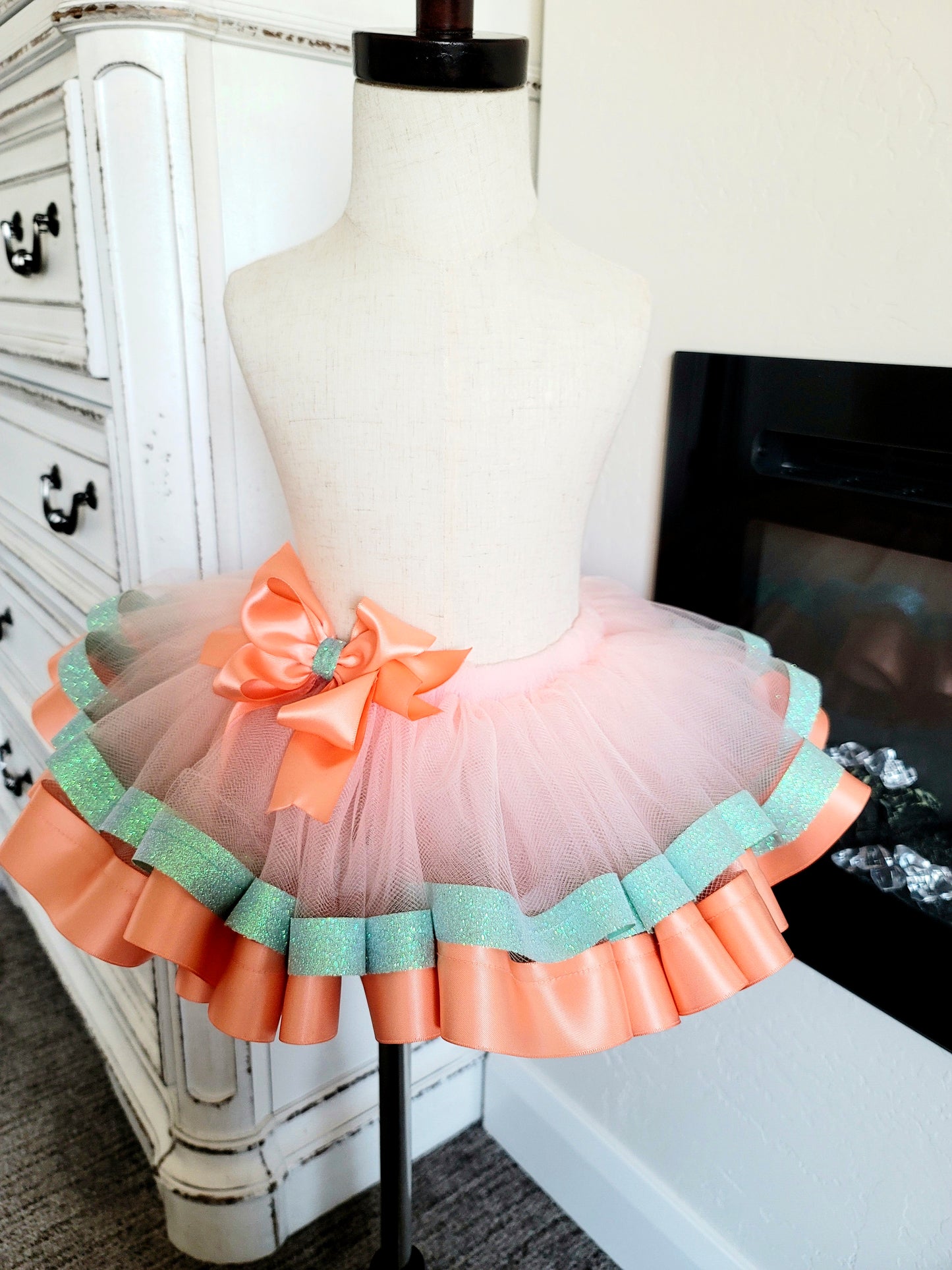 Sea Turtle Tutu Set