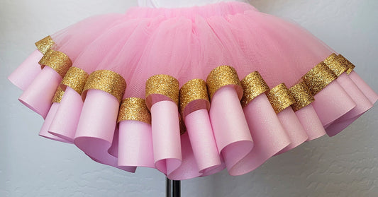 Pink Princess Tutu Set
